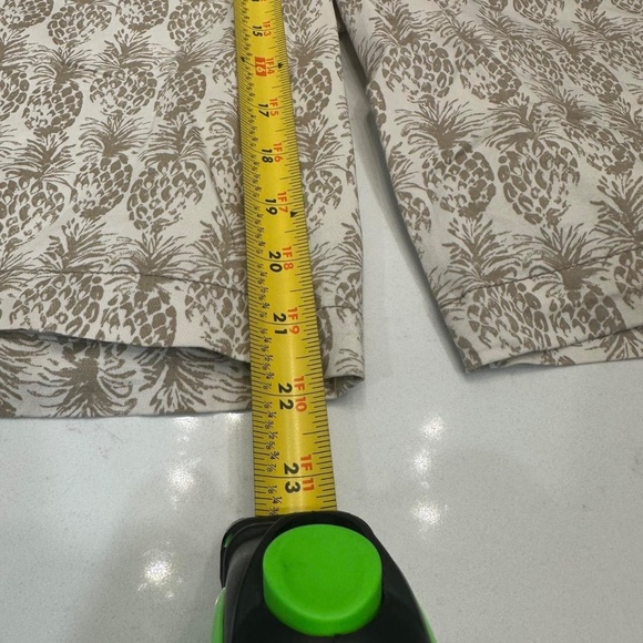 NWT Goodfellow & Co Men’s Brown Pineapple Linden Short Size 40 Waist (2XL) - Picture 5 of 5